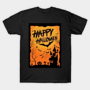 Happy Halloween Night Vibes! T-Shirt